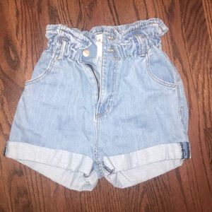 STS Blue Paperbag Shorts